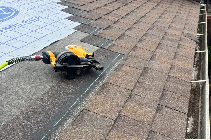 roof repair and replacement