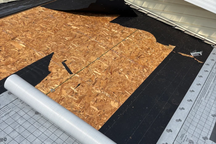 roof storm damage repair