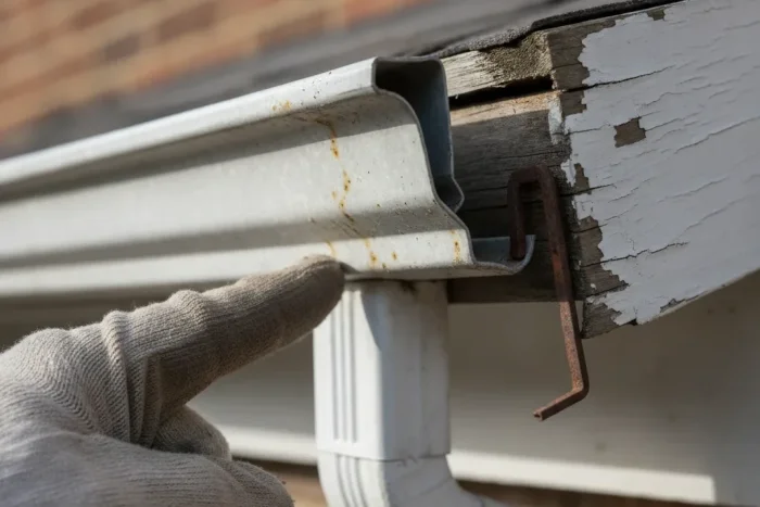 Failing Gutter System