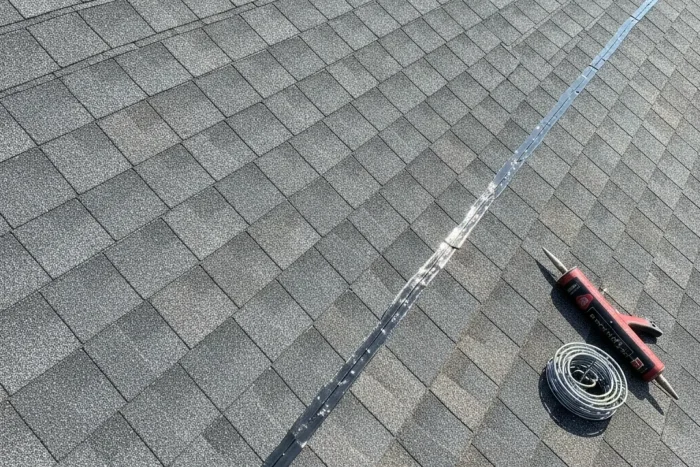 Completed Roof Repair In Millersburg