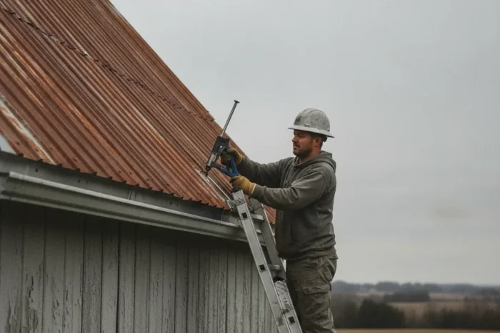 Installing Gutters In Holmes County